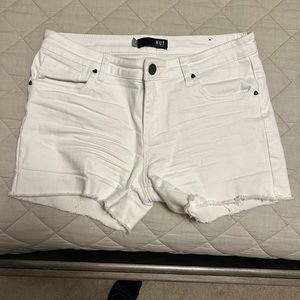 White Kut From The Kloth denim shorts